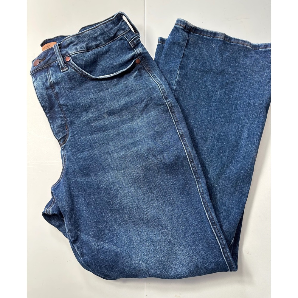 Judy Blue High Waist Bootcut Jeans Dark Wash 16W Short